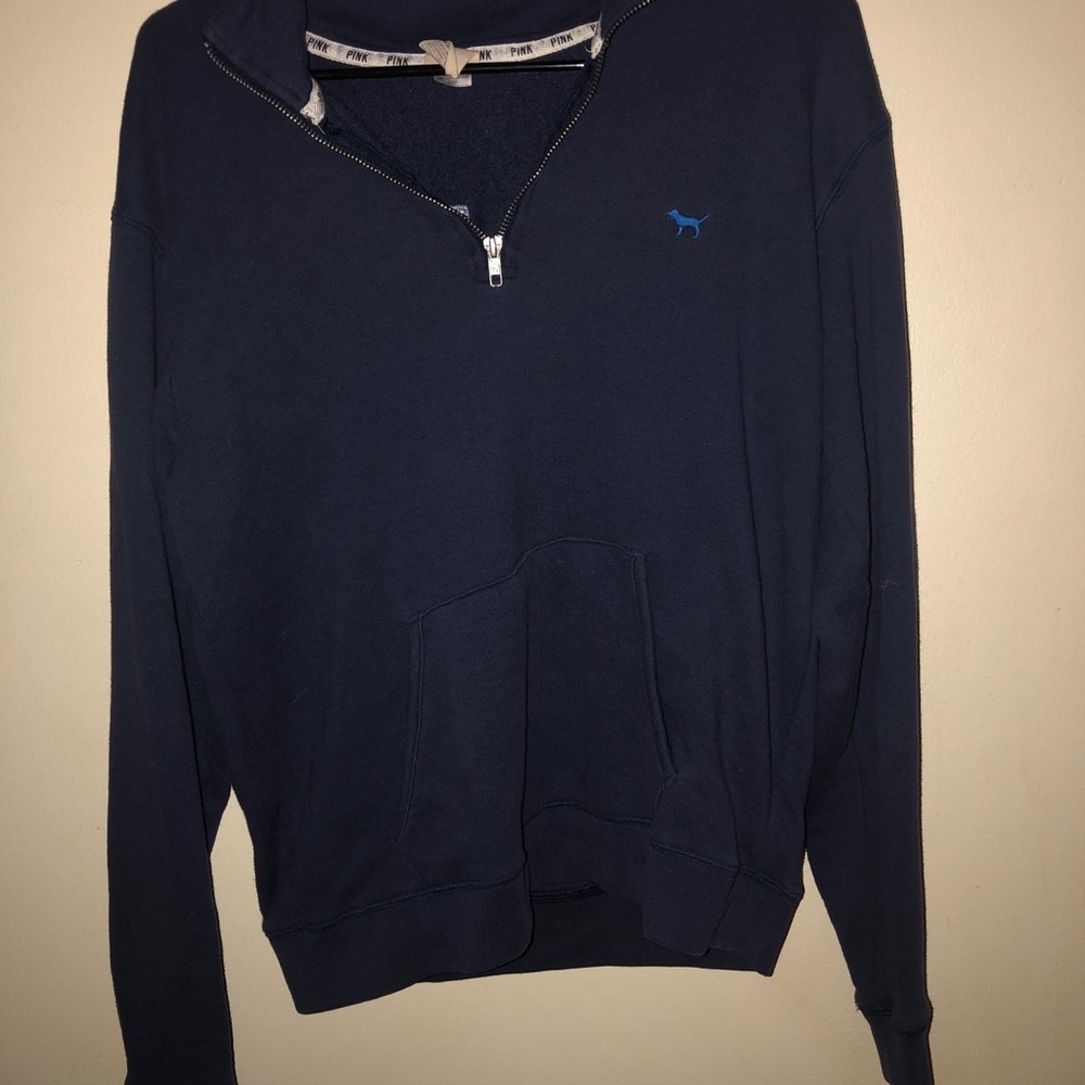 Pink sweatshirt
